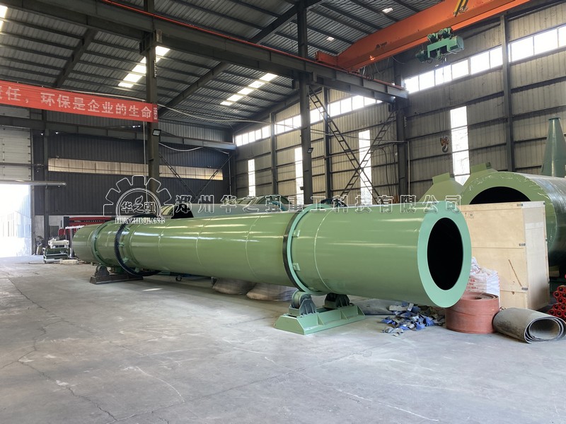 有機肥冷卻機有哪些特點？